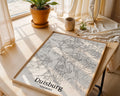 Duisburg Germany City Map Poster - GroovyGrove