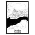 Dundee United Kingdom City Map Poster - GroovyGrove