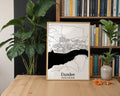 Dundee United Kingdom City Map Poster - GroovyGrove