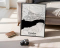 Dundee United Kingdom City Map Poster - GroovyGrove