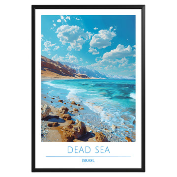 Dead Sea Israel Poster - GroovyGrove