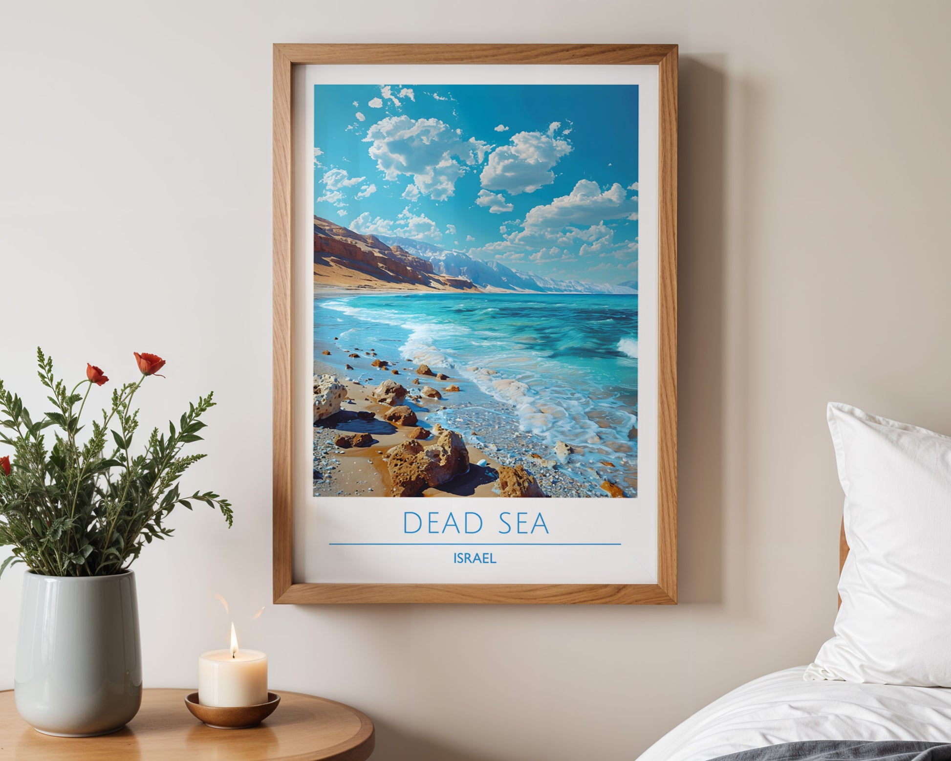 Dead Sea Israel Poster - GroovyGrove