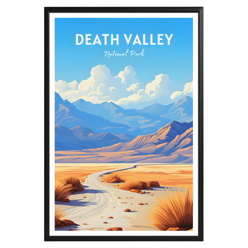 Death Valley National Park Poster - GroovyGrove