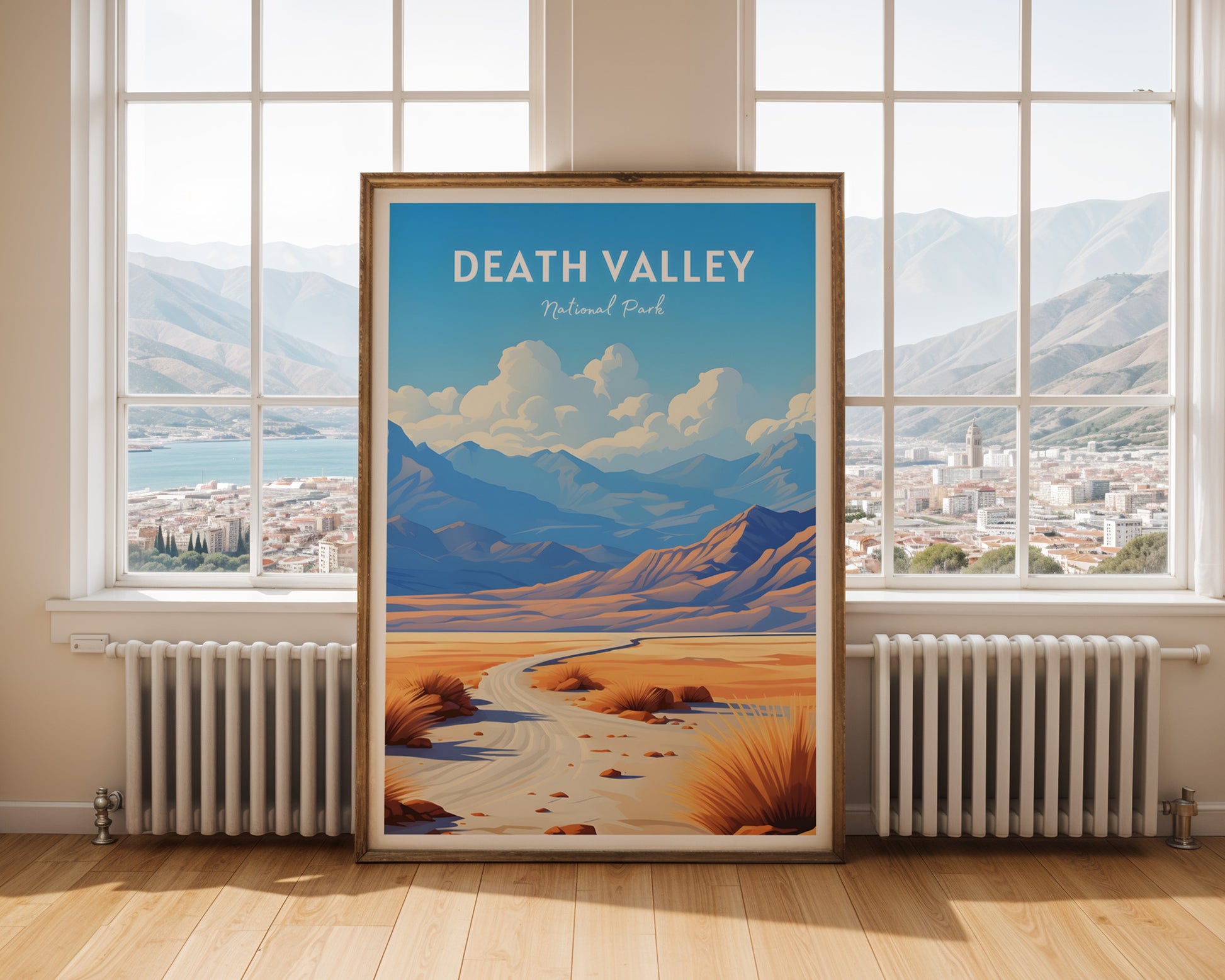 Death Valley National Park Poster - GroovyGrove