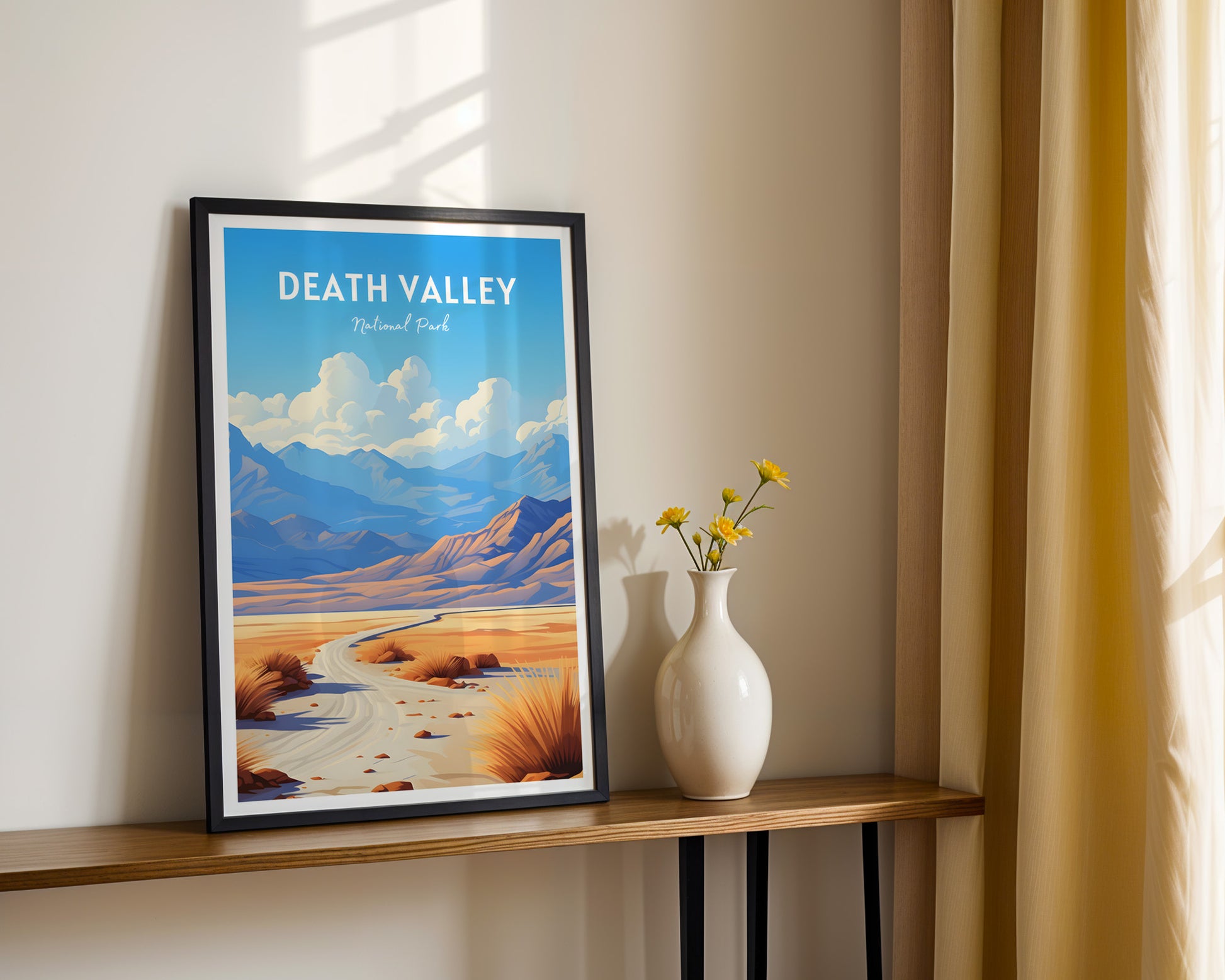 Death Valley National Park Poster - GroovyGrove