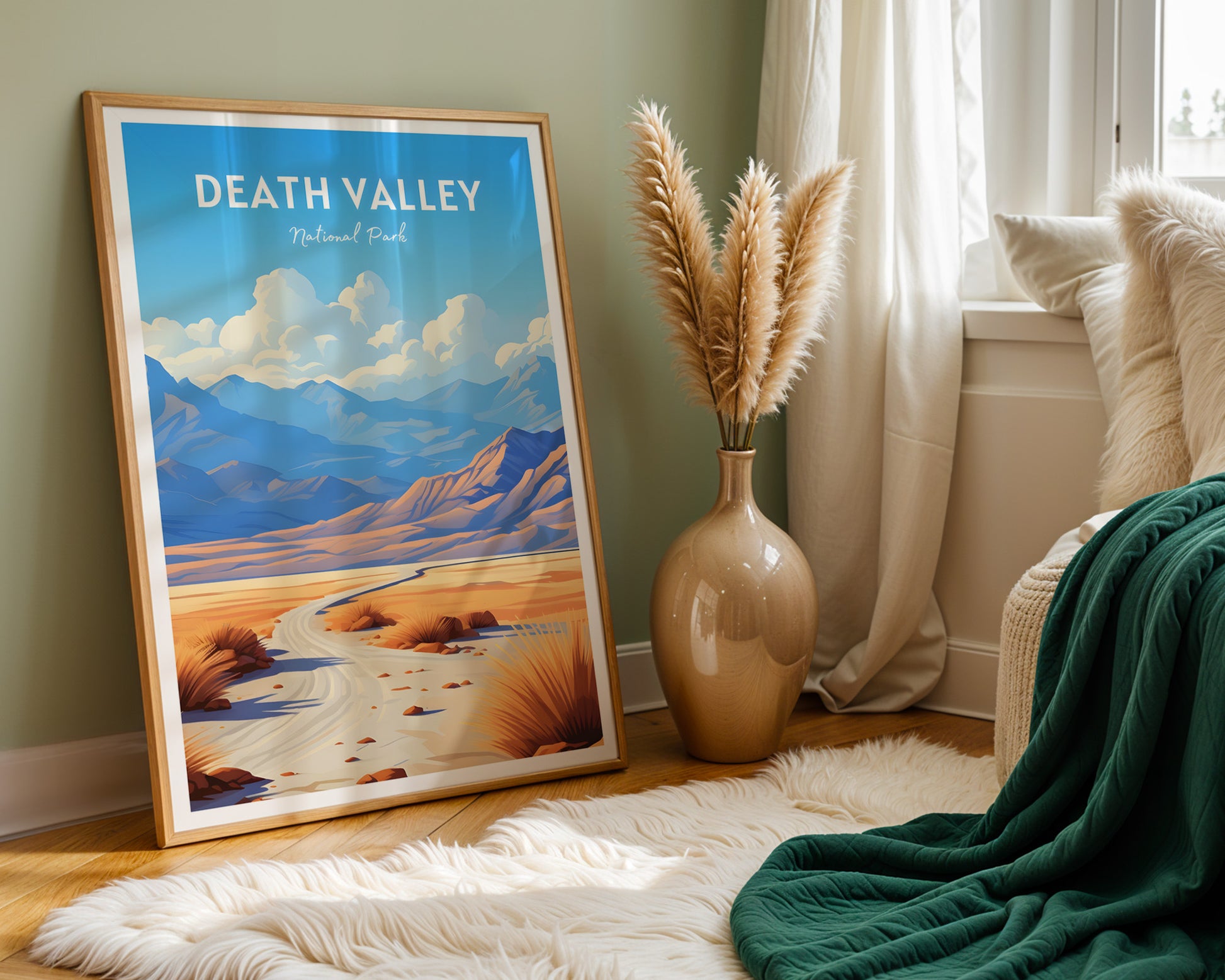 Death Valley National Park Poster - GroovyGrove