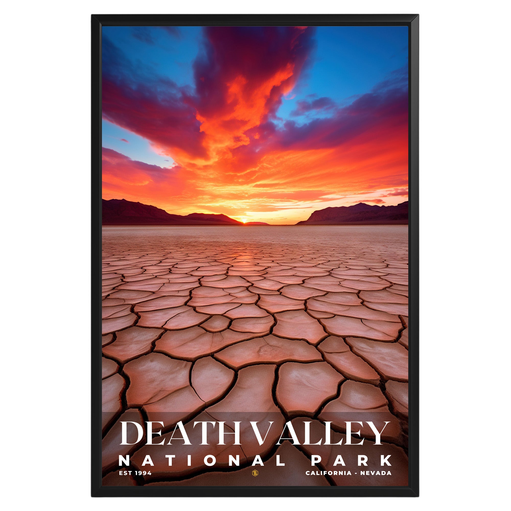 Death Valley National Park Poster - GroovyGrove