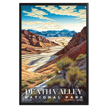 Death Valley National Park Poster - GroovyGrove