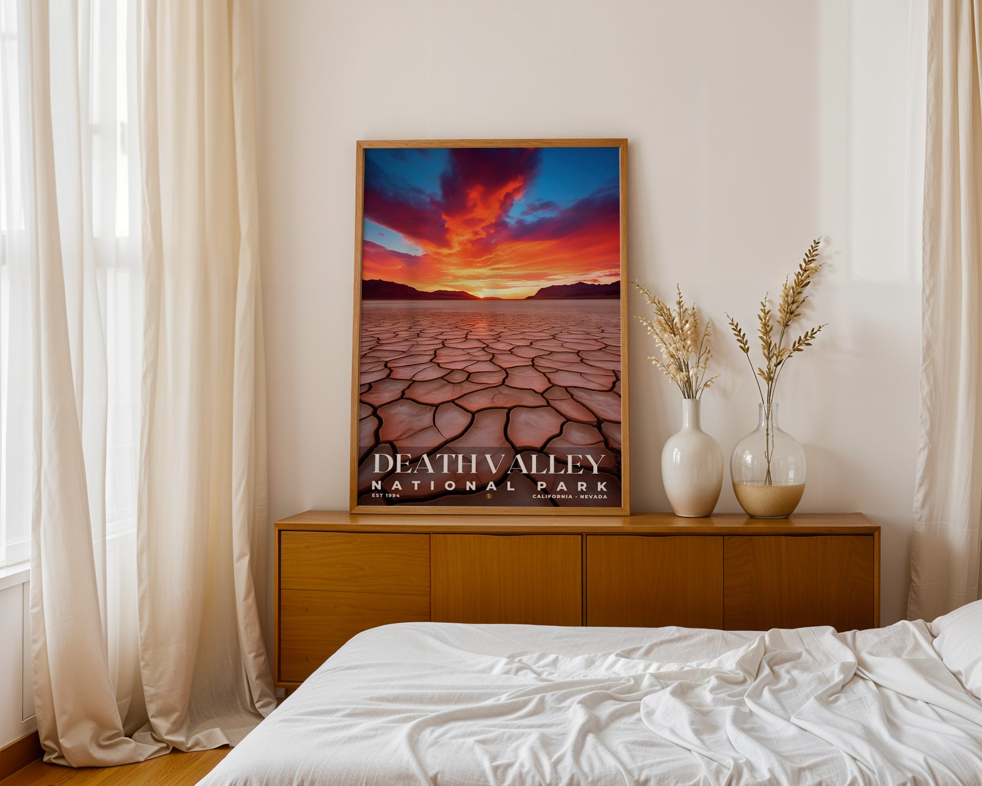 Death Valley National Park Poster - GroovyGrove