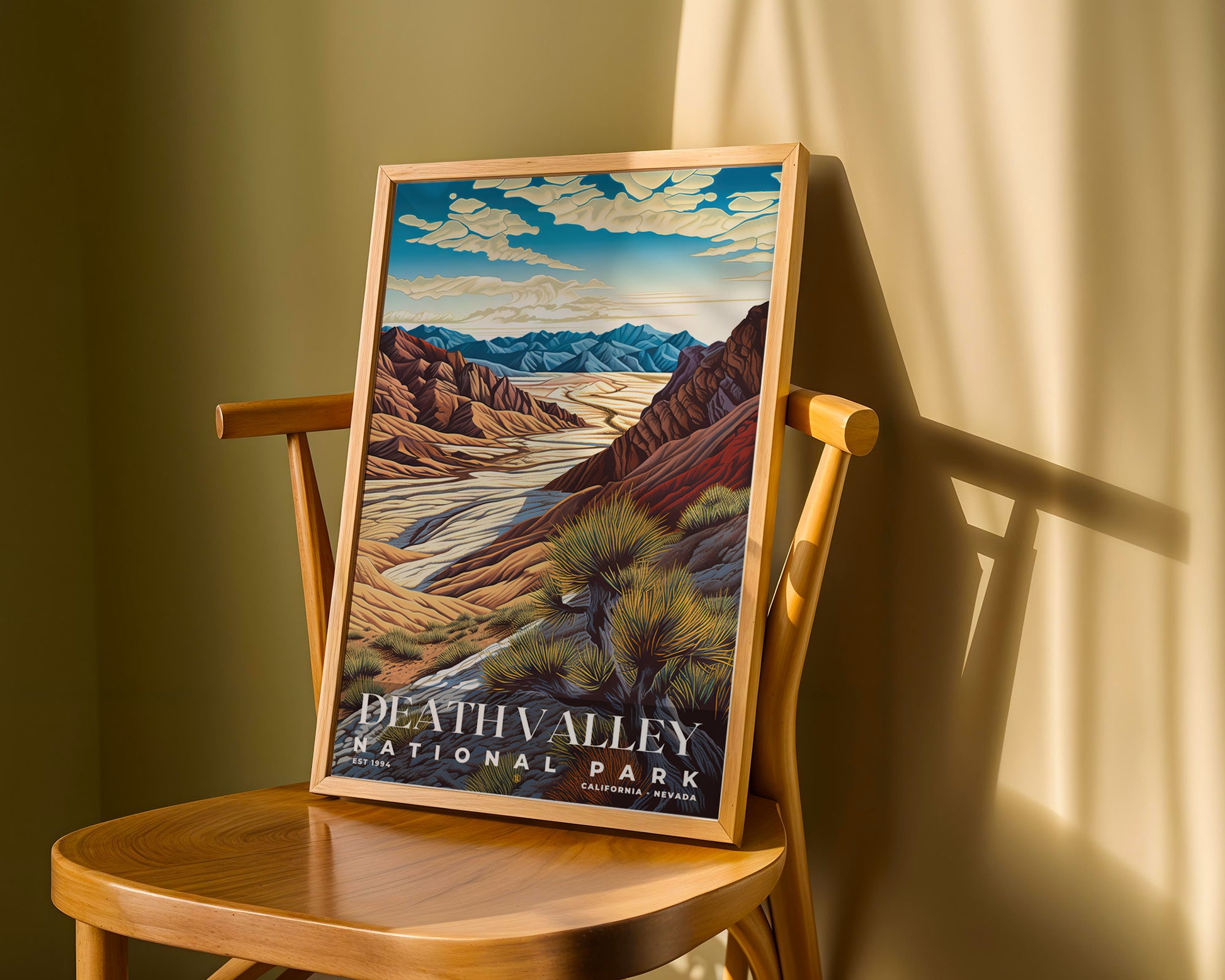 Death Valley National Park Poster - GroovyGrove