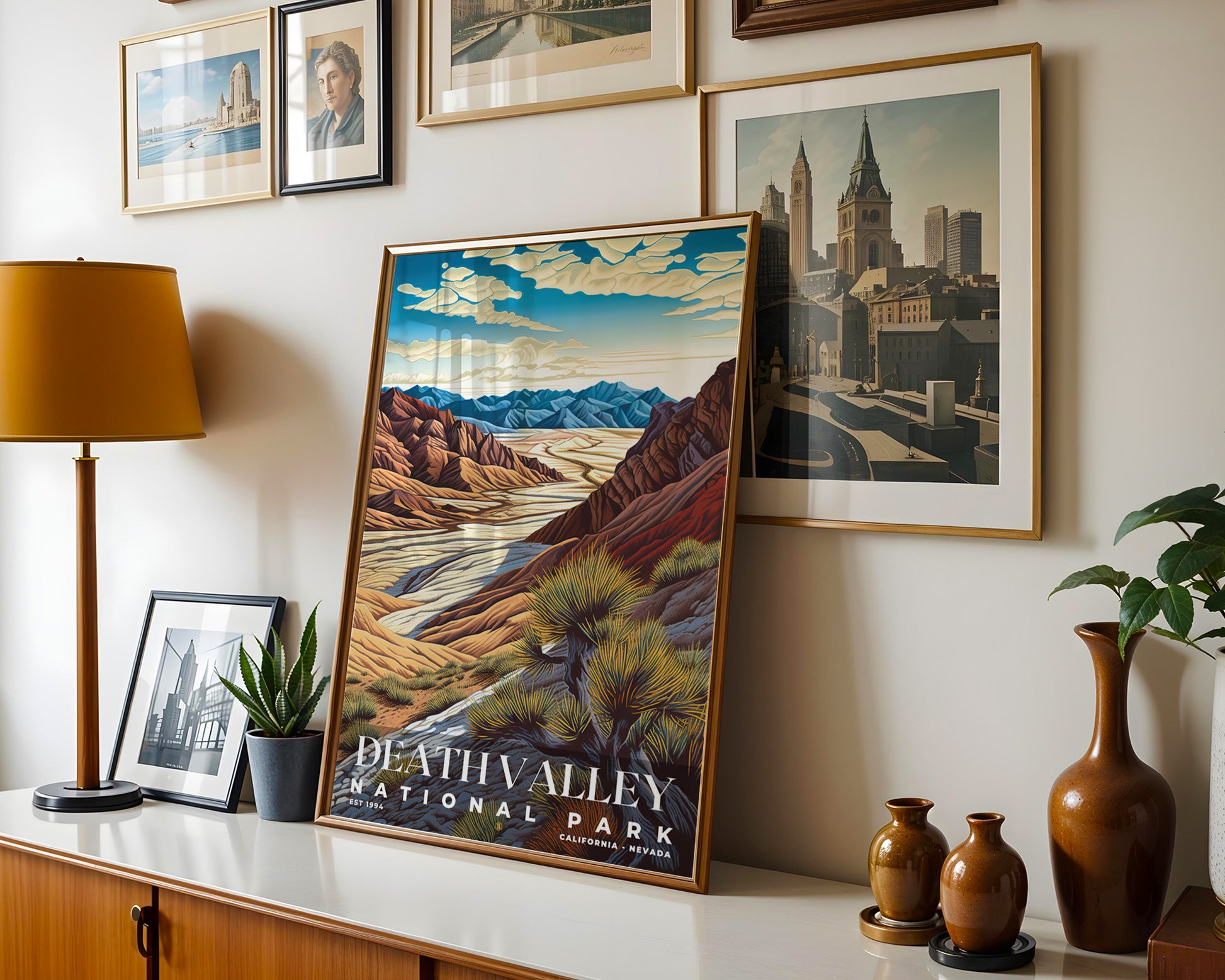 Death Valley National Park Poster - GroovyGrove