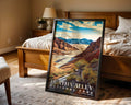 Death Valley National Park Poster - GroovyGrove