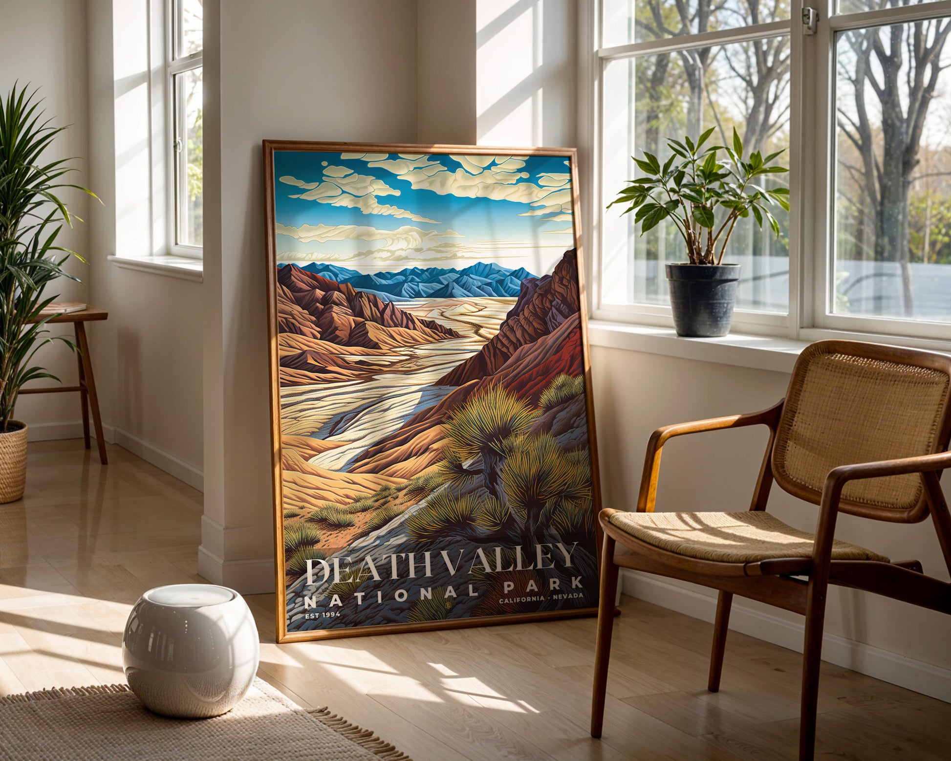 Death Valley National Park Poster - GroovyGrove