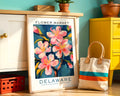 Delaware State Flower Market Poster - GroovyGrove