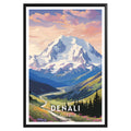 Denali National Park Poster - GroovyGrove