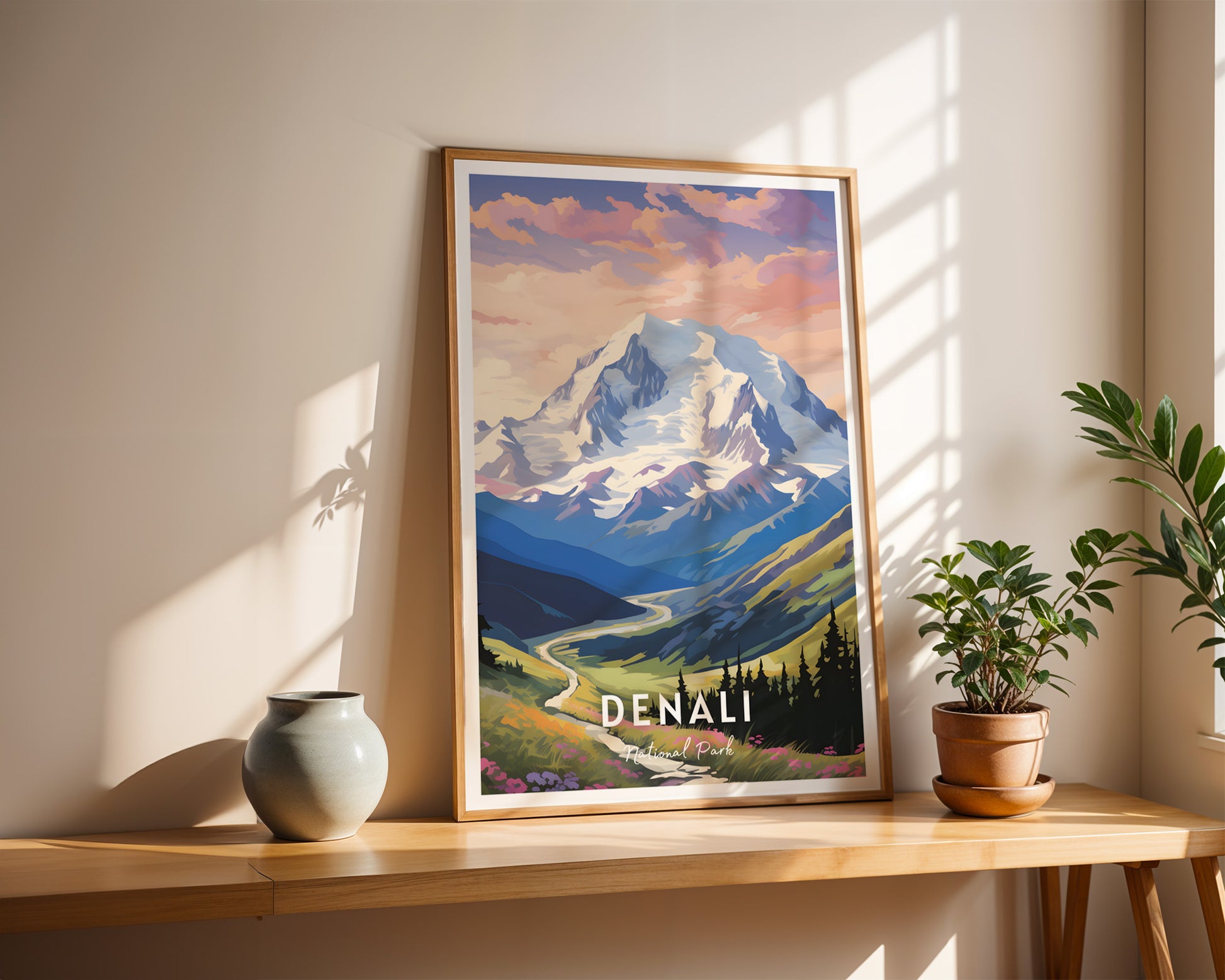 Denali National Park Poster - GroovyGrove