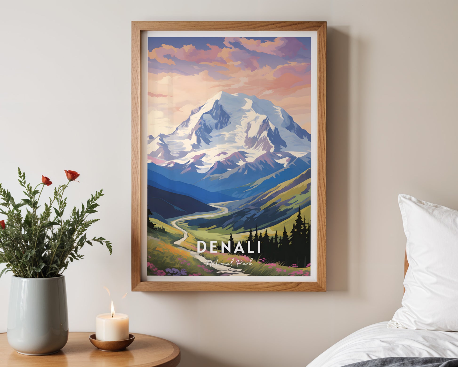 Denali National Park Poster - GroovyGrove