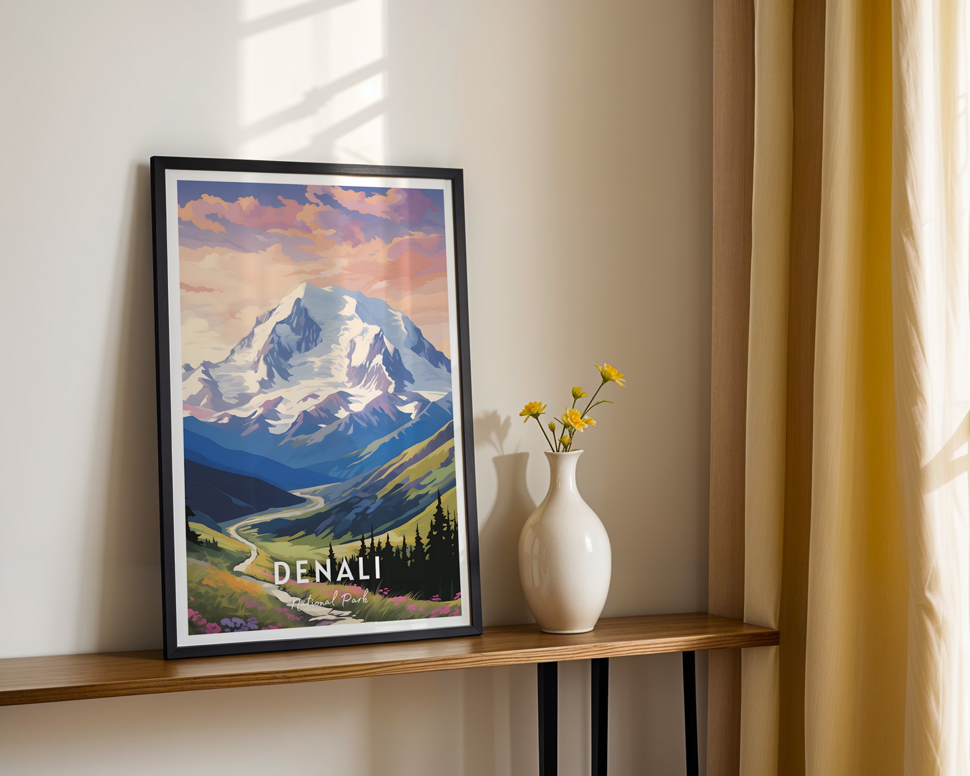 Denali National Park Poster - GroovyGrove