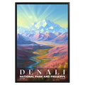 Denali National Park Poster - GroovyGrove