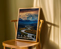 Denali National Park Poster - GroovyGrove