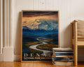 Denali National Park Poster - GroovyGrove