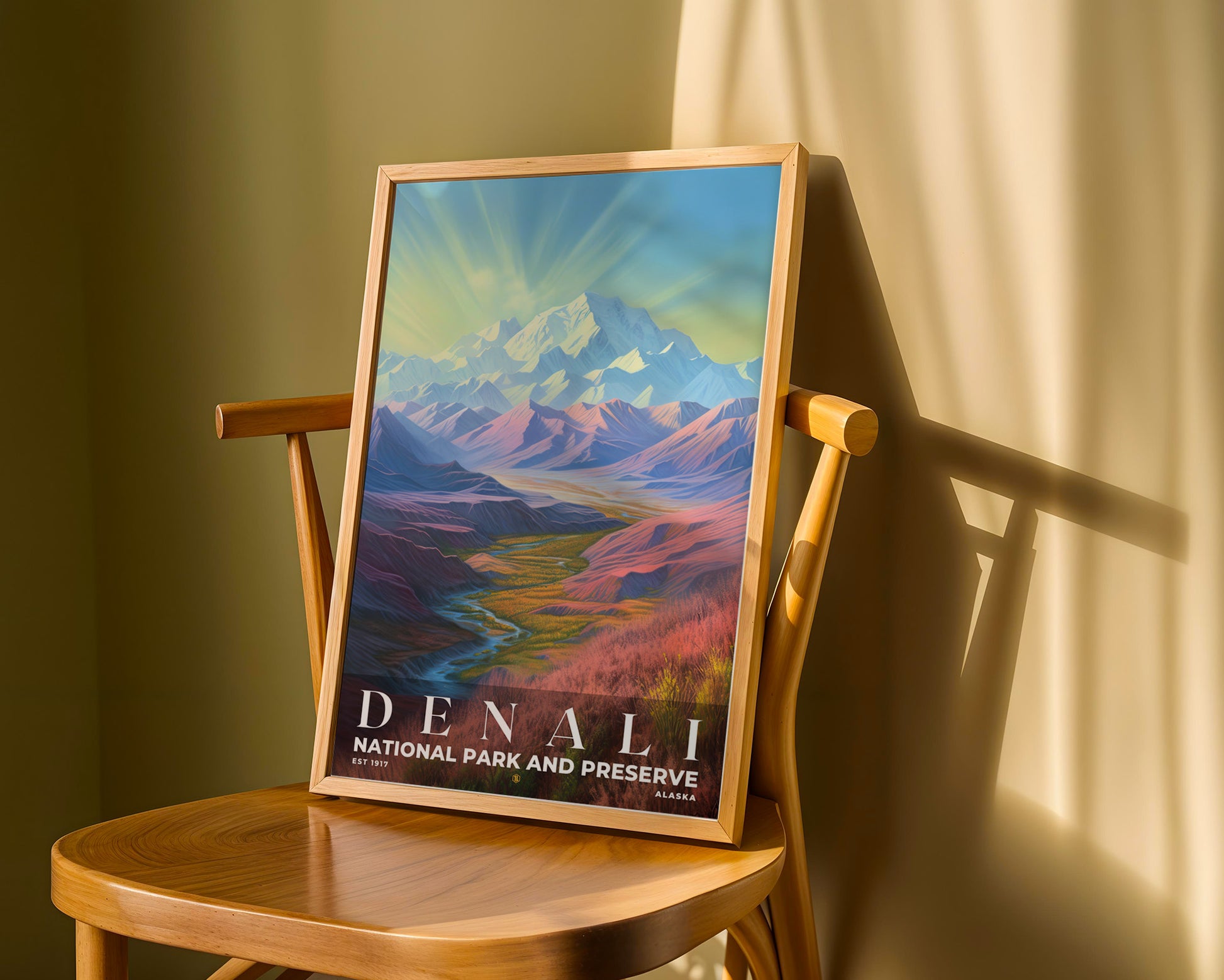 Denali National Park Poster - GroovyGrove