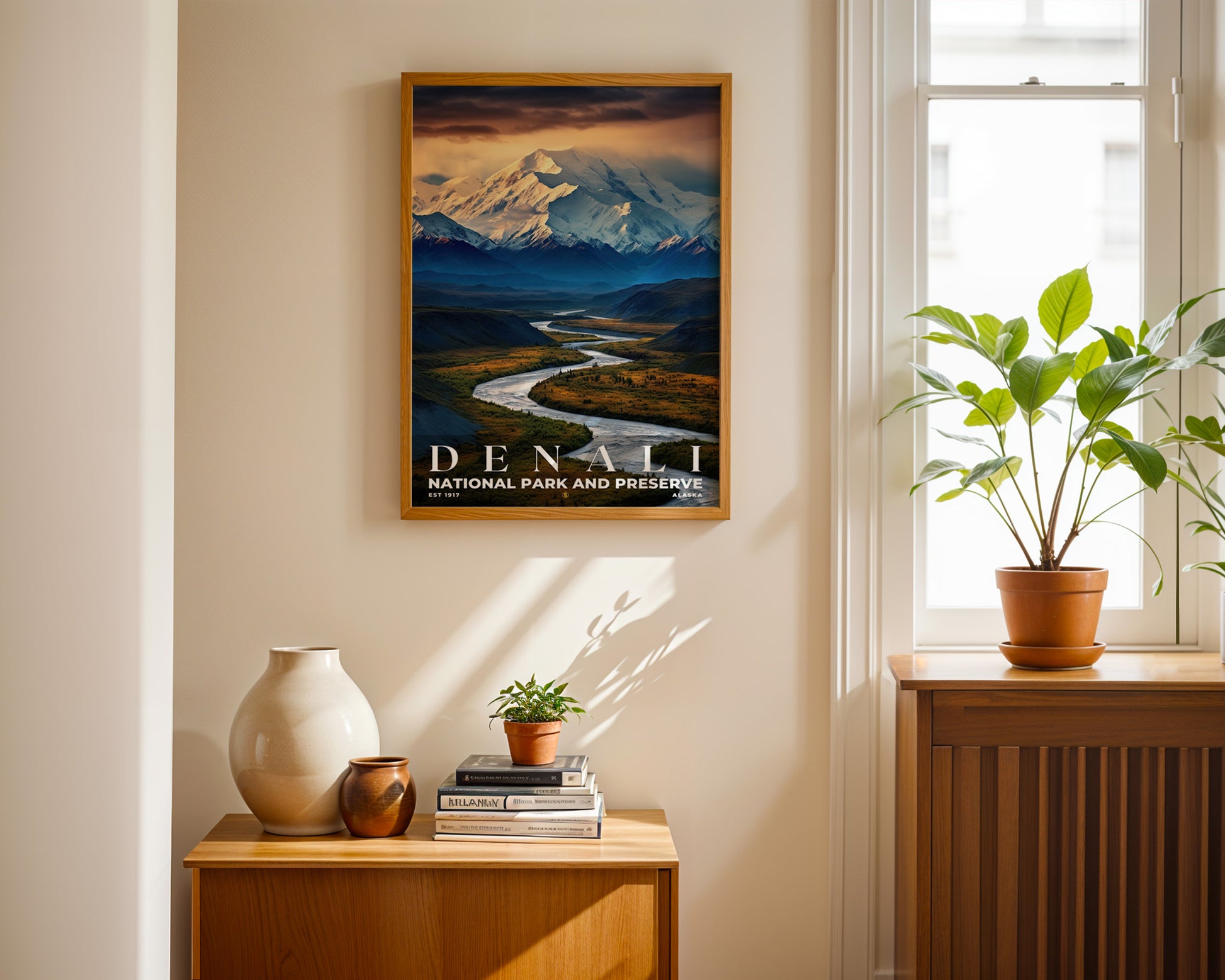 Denali National Park Poster - GroovyGrove