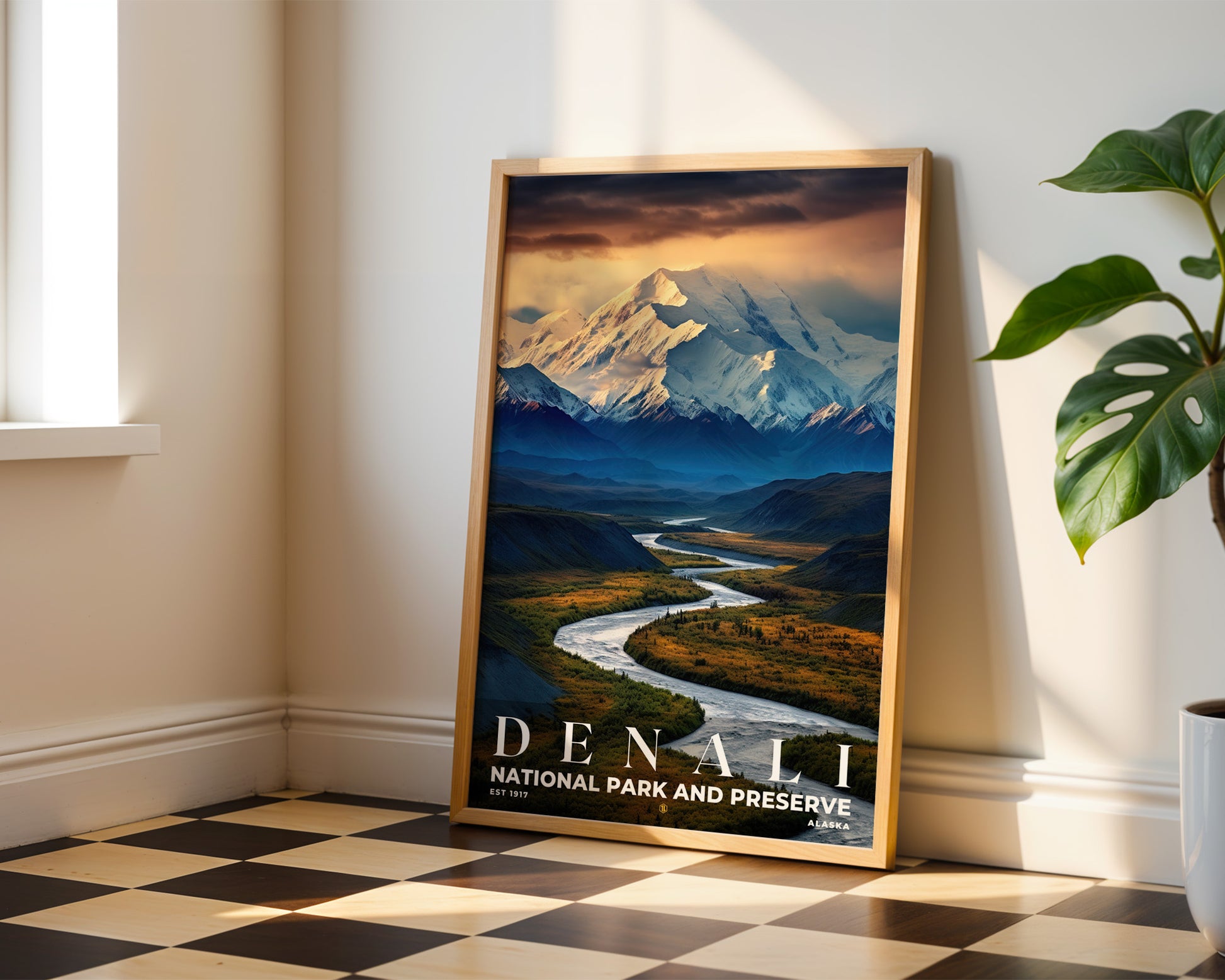 Denali National Park Poster - GroovyGrove