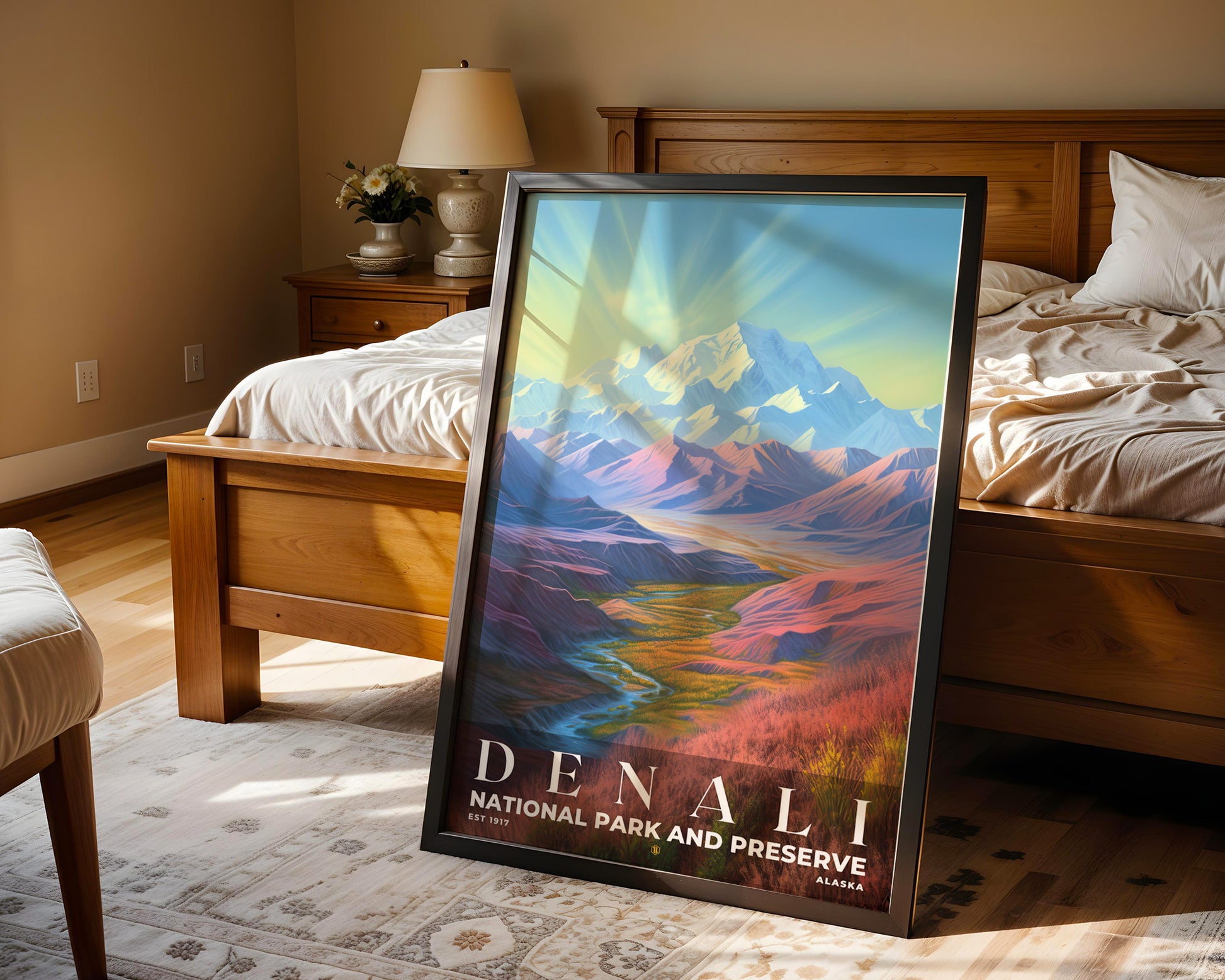 Denali National Park Poster - GroovyGrove