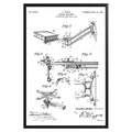 Dental Bracket 1905 Patent Poster - GroovyGrove