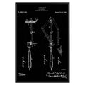 Dental Drill 1919 Patent Poster - GroovyGrove