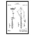 Dental Drill 1919 Patent Poster - GroovyGrove