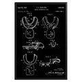 Dental Impression Tray 1952 Patent Poster - GroovyGrove