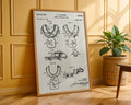 Dental Impression Tray 1952 Patent Poster - GroovyGrove