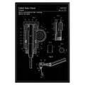 Dental Motor Driven Reamer 1976 Patent Poster - GroovyGrove