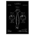 Dental Pliers 1911 Patent Poster - GroovyGrove