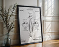 Dental Pliers 1911 Patent Poster - GroovyGrove