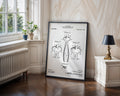 Dental Pliers 1911 Patent Poster - GroovyGrove