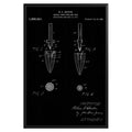 Dental Tooth Drilling Tool 1916 Patent Poster - GroovyGrove