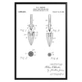 Dental Tooth Drilling Tool 1916 Patent Poster - GroovyGrove