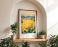 Denver Colorado Flower Market Poster - GroovyGrove