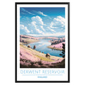 Derwent Reservoir England Poster - GroovyGrove