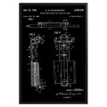 Device For Toting Skis 1966 Patent Poster - GroovyGrove