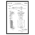 Device For Toting Skis 1966 Patent Poster - GroovyGrove