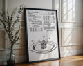 Dining Utensil 1978 Patent Poster - GroovyGrove