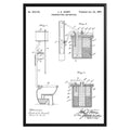 Disinfecting Apparatus 1899 Patent Poster - GroovyGrove