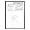 Disposable Tea Bag Squeezer 2012 Patent Poster - GroovyGrove