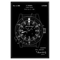 Divers Watch 1969 Patent Poster - GroovyGrove