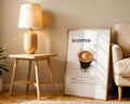 Doppio Coffee Recipe Poster - GroovyGrove