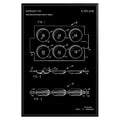 Doughnut Baking Mould 1973 Patent Poster - GroovyGrove